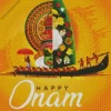 Onam 5D Diamond Painting