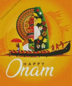 Onam 5D Diamond Painting