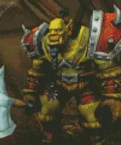 Orgrimmar 5D Diamond Painting