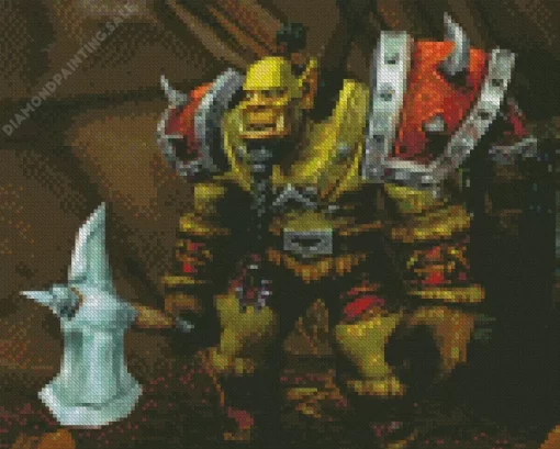 Orgrimmar 5D Diamond Painting