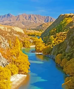 Otago Kawarau 5D Diamond Painting