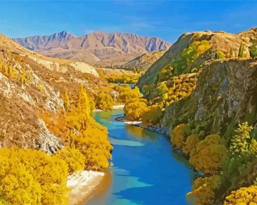 Otago Kawarau 5D Diamond Painting