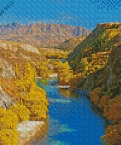 Otago Kawarau 5D Diamond Painting