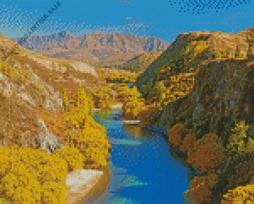 Otago Kawarau 5D Diamond Painting