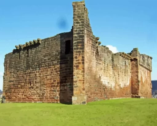 Penrith Castle 5D Diamond Painting