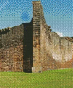 Penrith Castle 5D Diamond Painting