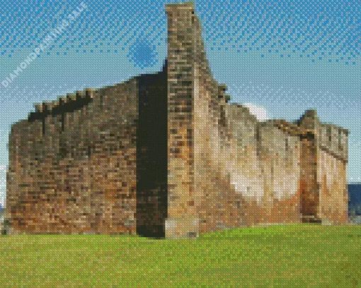 Penrith Castle 5D Diamond Painting