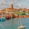 Penzance England 5D Diamond Painting