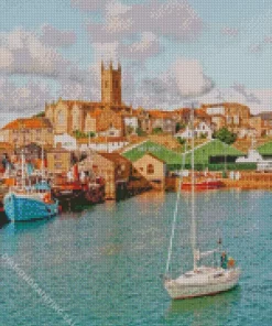 Penzance England 5D Diamond Painting