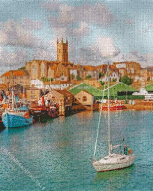 Penzance England 5D Diamond Painting