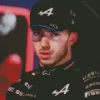 Pierre Gasly 5D Diamond Painting