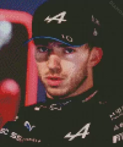 Pierre Gasly 5D Diamond Painting