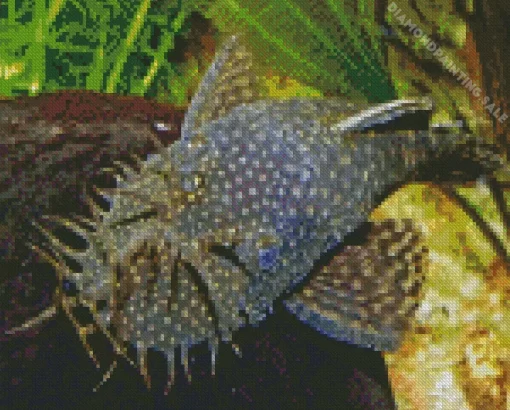 Pleco Fish 5D Diamond Painting