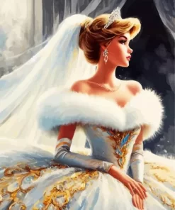 Princess Cinderella 5D Diamond Painting