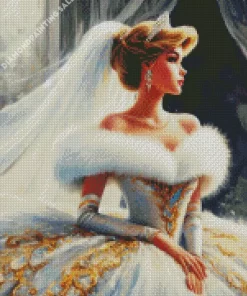 Princess Cinderella 5D Diamond Painting