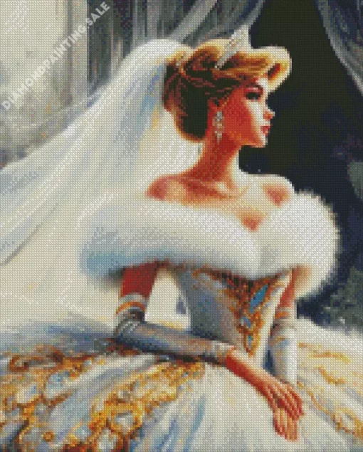 Princess Cinderella 5D Diamond Painting