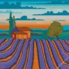 Provence Poster 5D Diamond Painting