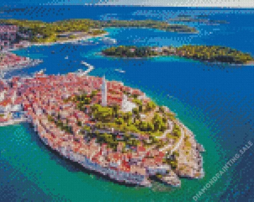 Rovinj 5D Diamond Painting