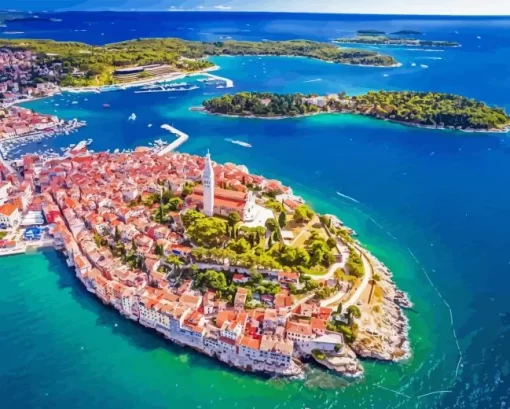 Rovinj 5D Diamond Painting