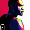 Russell Westbrook Pop Art 5D Diamond Painting