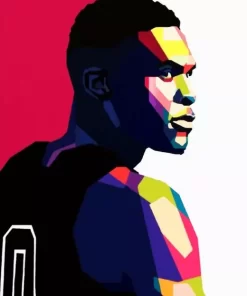 Russell Westbrook Pop Art 5D Diamond Painting