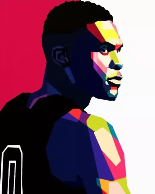 Russell Westbrook Pop Art 5D Diamond Painting