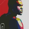 Russell Westbrook Pop Art 5D Diamond Painting