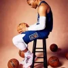 Russell Westbrook Basketball Player 5D Diamond Painting