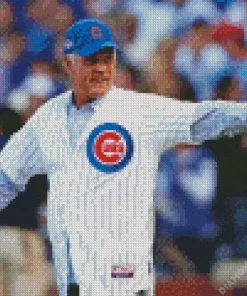 Ryne Sandberg 5D Diamond Painting