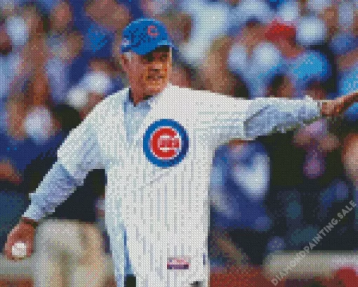 Ryne Sandberg 5D Diamond Painting