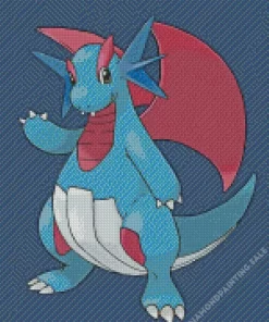 Salamence 5D Diamond Painting