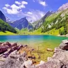 Seealpsee 5D Diamond Painting