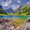 Seealpsee 5D Diamond Painting