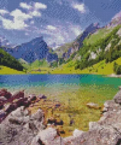 Seealpsee 5D Diamond Painting