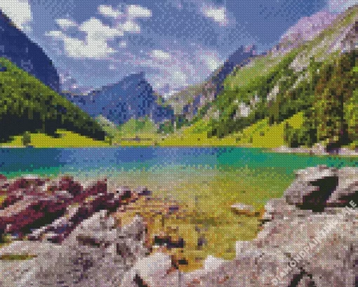 Seealpsee 5D Diamond Painting