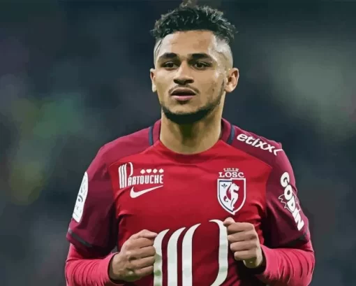 Sofiane Boufal 5D Diamond Painting