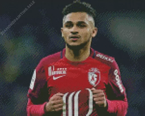 Sofiane Boufal 5D Diamond Painting