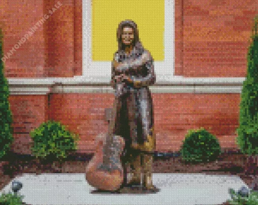 Statue of Loretta 5D Diamond Painting