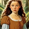 Susan Pevensie 5D Diamond Painting