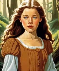 Susan Pevensie 5D Diamond Painting