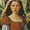 Susan Pevensie 5D Diamond Painting