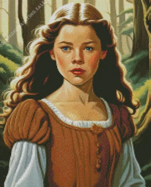 Susan Pevensie 5D Diamond Painting