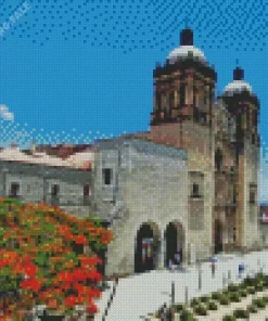 Templo De Santo 5D Diamond Painting