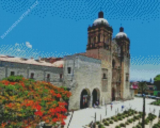 Templo De Santo 5D Diamond Painting