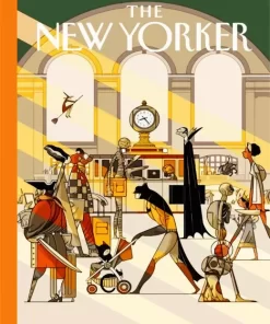 The New Yorker Magazine Cover 5D Diamond Painting