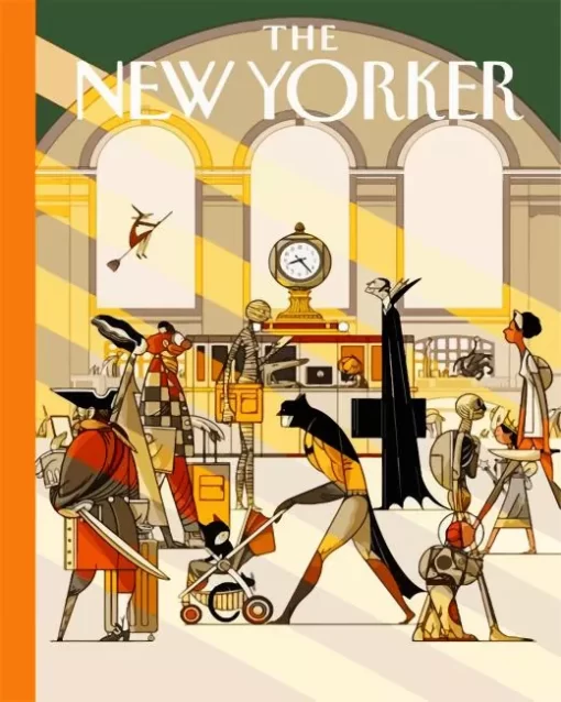 The New Yorker Magazine Cover 5D Diamond Painting