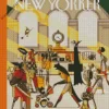 The New Yorker Magazine Cover 5D Diamond Painting