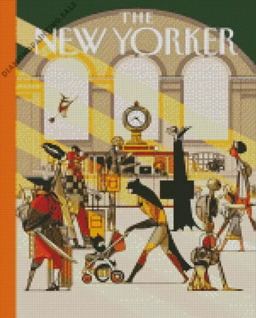 The New Yorker Magazine Cover 5D Diamond Painting