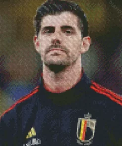 Thibaut Courtois 5D Diamond Painting