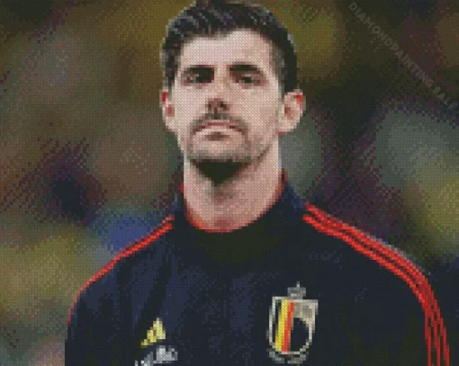 Thibaut Courtois 5D Diamond Painting